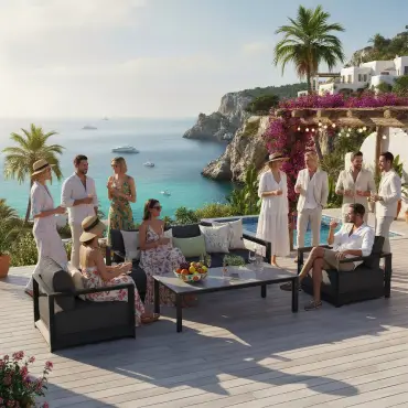 Rex Aluminium 3 Seater Sofa Lounging Set