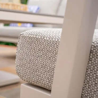 Vogue Corner Sofa Set - Rising Table, Armchair & Bench