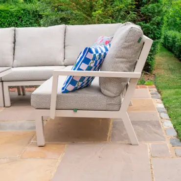 Vogue Corner Sofa Set - Rising Table, Armchair & Bench