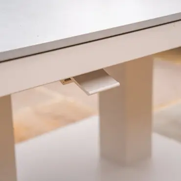 Vogue Corner Sofa Set – Rising Table, Armchair & Bench