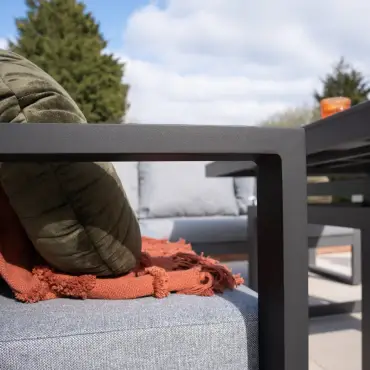 Maxwell L-Shape Corner Lounge Dining & Rising Table