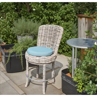 Fiji Swivel Bar Chair