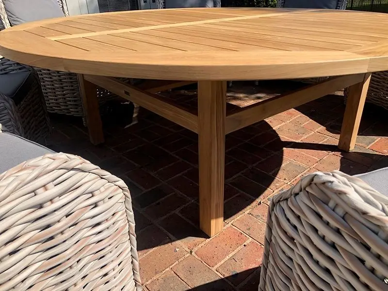 Fiji 8 Chair Dining Set - With Malvern Table 2.1M