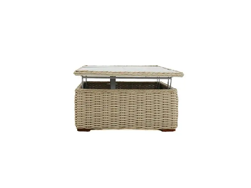 Fiji Extending Coffee Table Rectangular