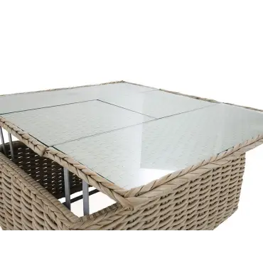 Fiji Extending Coffee Table Rectangular