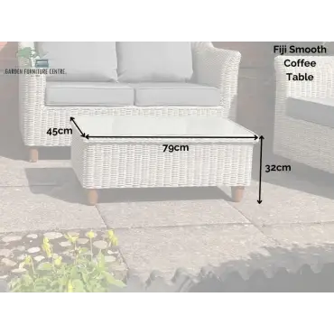 Fiji Smooth Coffee Table