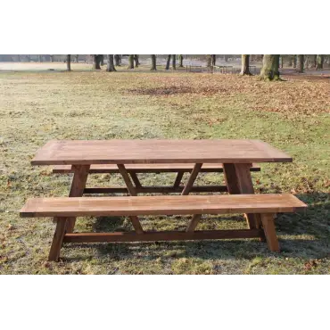 Lombok 2.4m Bench Set