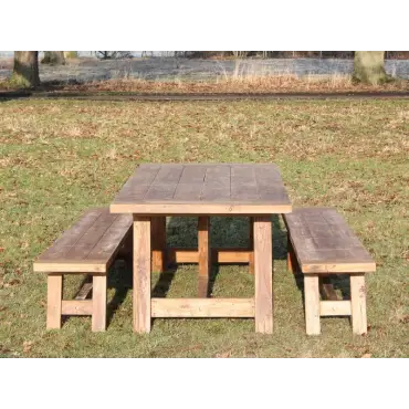 Lombok 2.4m Bench Set