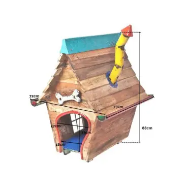 The Shack Dog House