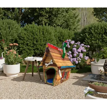 The Shack Dog House