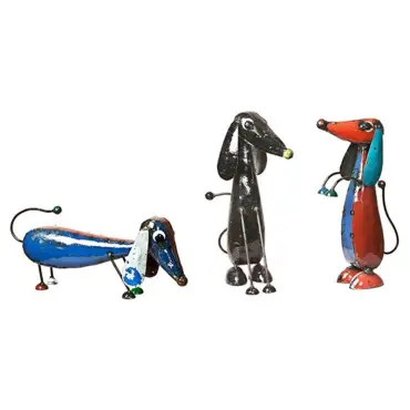 Dachshund Trio Set