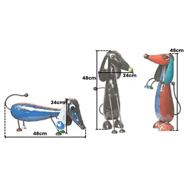 Dachshund Trio Set
