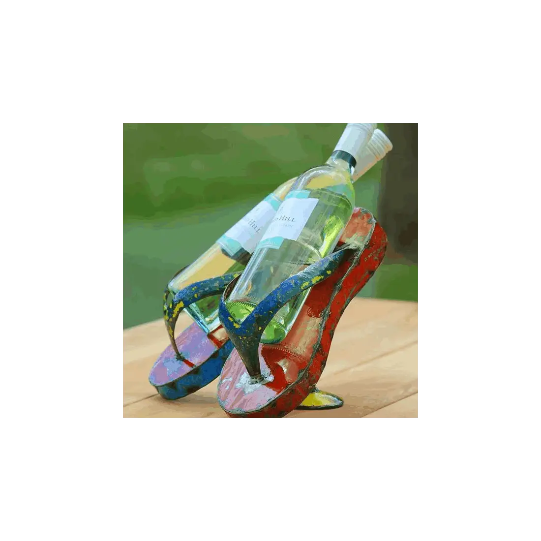 Flip Flop Drinks Holder