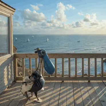 Pete The Pelican Drinks Tub