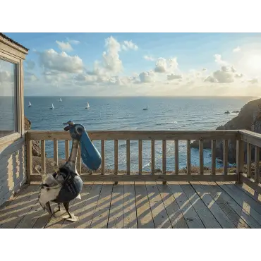 Pete The Pelican Drinks Tub