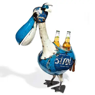 Pete The Pelican Drinks Tub