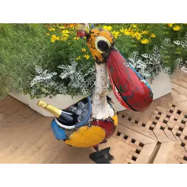 Pete The Pelican Drinks Tub