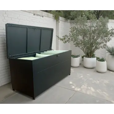 Anthracite Cushion Storage Box