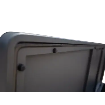 Anthracite Cushion Storage Box