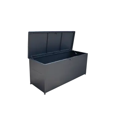 Anthracite Cushion Storage Box