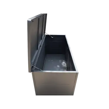 Anthracite Cushion Storage Box