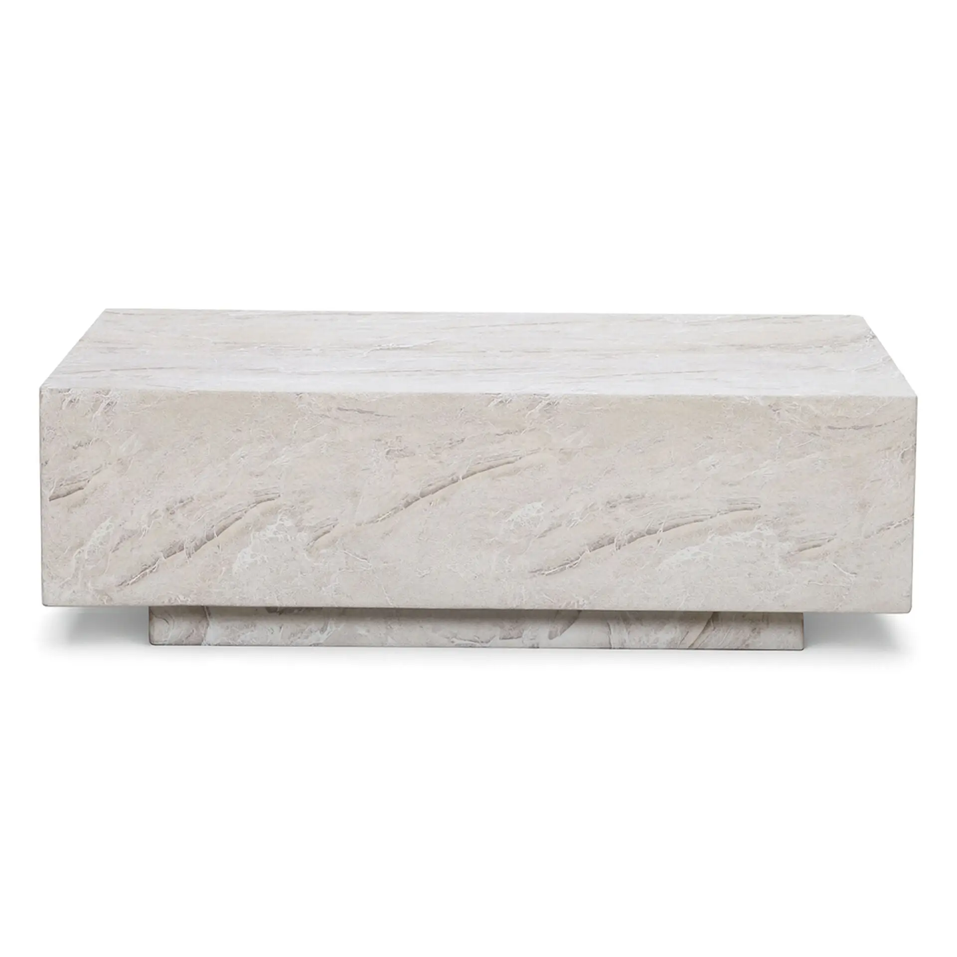 Metro Aluminium 2 X 3 Seat Sofa Stone Coffee Table Set