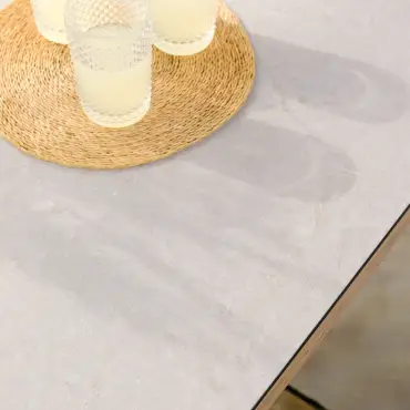 Burford 3 Seat Aluminium Sofa Rising Table Set