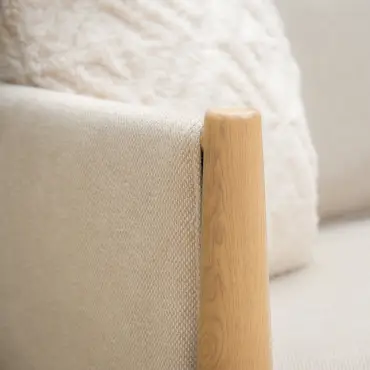 Burford 3 Seat Aluminium Sofa Rising Table Set