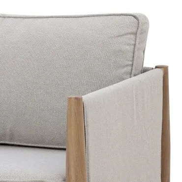 Burford 3 Seat Aluminium Sofa Rising Table Set