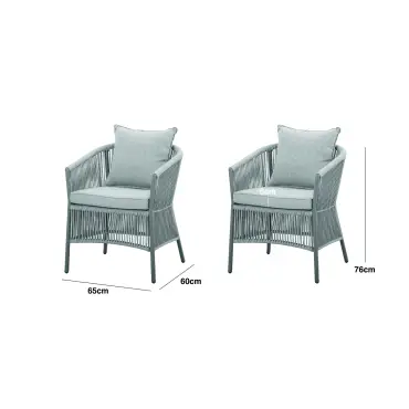 Maldives Extending 6 - 10 Seat Rectangular Jakarta Dining Table Set
