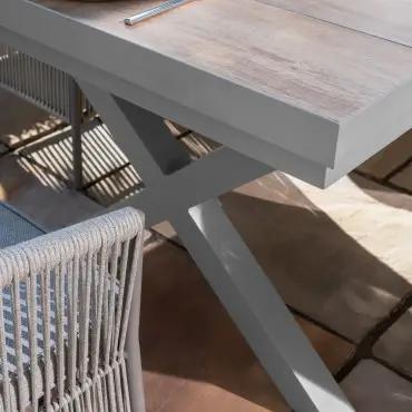 Maldives 6 - 10 Seat Extending Rectangular Vienna Dining Table