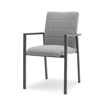 Ibiza Dining Chairs Oatmeal Pair
