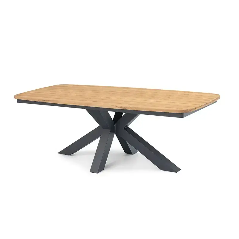 Ambition 6 Seat Oval Jakarta Dining Set