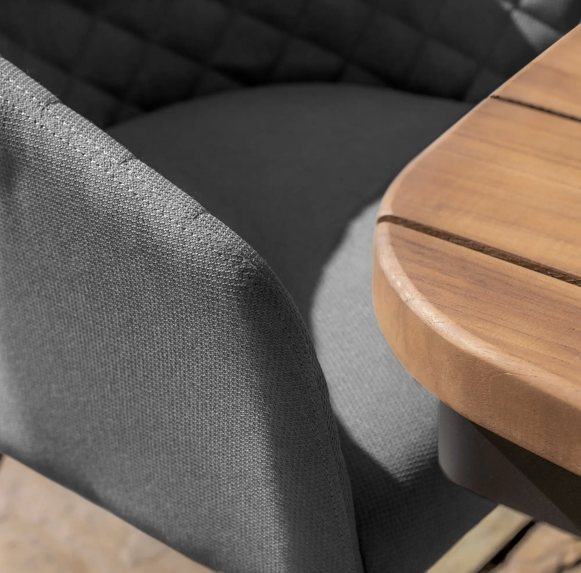 Ambition 6 Seat Oval Jakarta Dining Set
