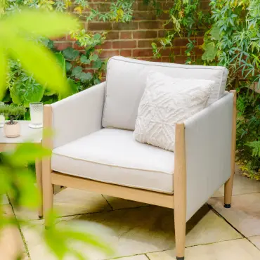 Burford Large Corner Sofa & Armchair