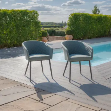 Ambition 8 Seat Oval Jakarta Dining Set