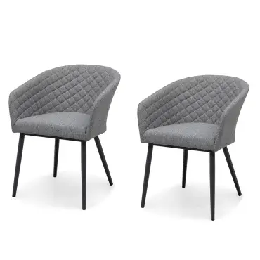 Ambition 8 Seat Oval Jakarta Dining Set