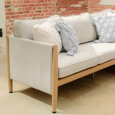 Burford Large Aluminium Rising Table Corner Set