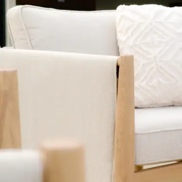 Burford Large Aluminium Rising Table Corner Set