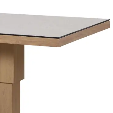 Burford Large Aluminium Rising Table Corner Set