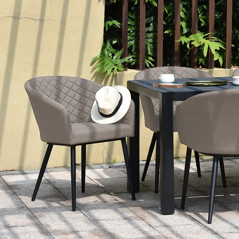 Ambition 6-10 Seat Jakarta Teak Extending Dining Table Set