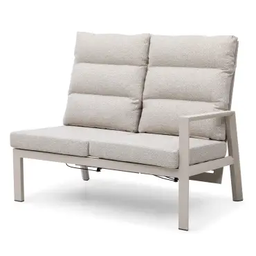 Valencia Reclining Aluminium Corner Garden Dining Set