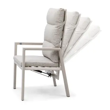 Valencia Reclining Dining Chair Set x 2