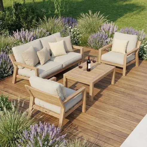 New York 2-Seater Sofa Set | Garden Furniture Spain New York 2-Seater Sofa Set | Garden Furniture Spain