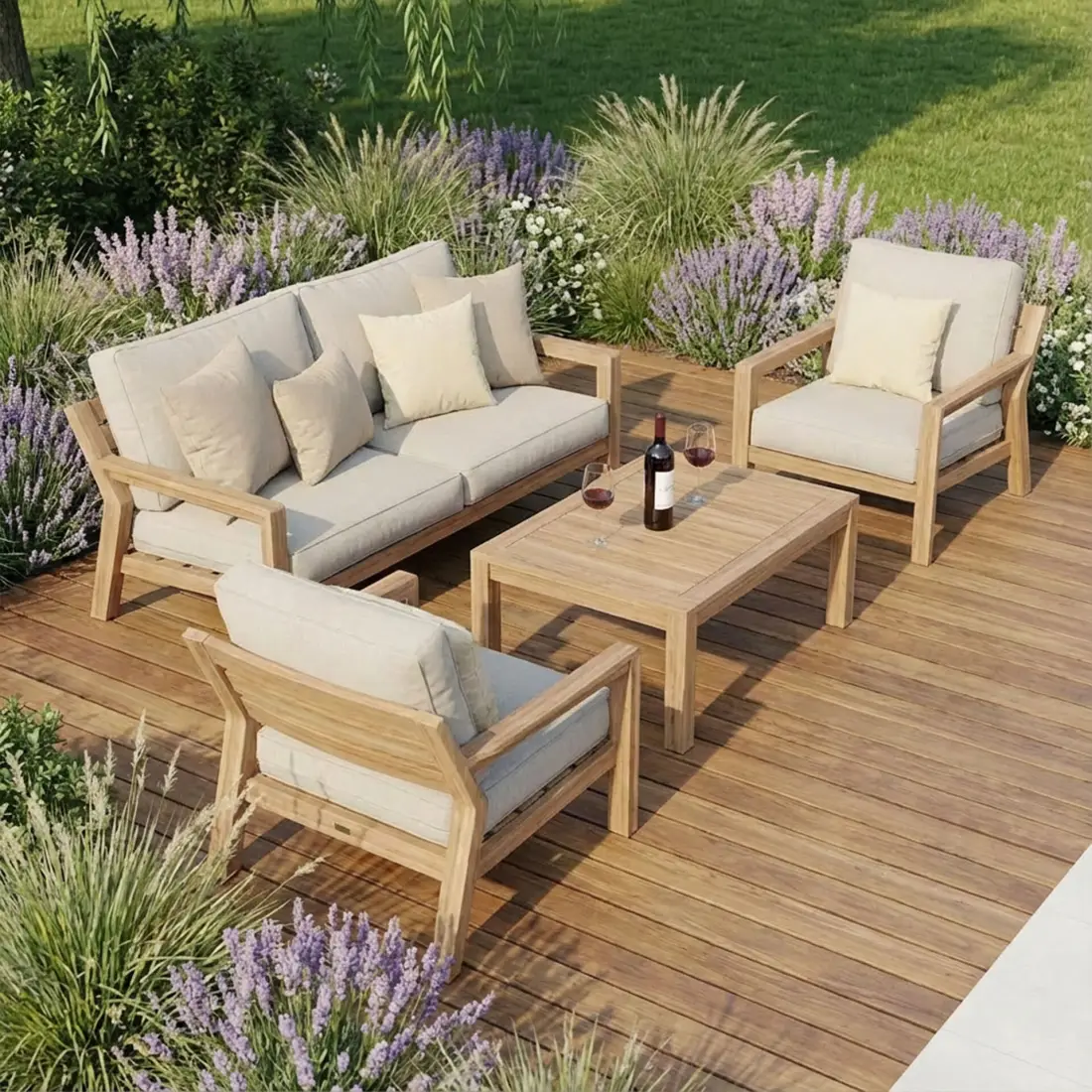 New York 2-Seater Sofa Set | Garden Furniture Spain New York 2-Seater Sofa Set | Garden Furniture Spain