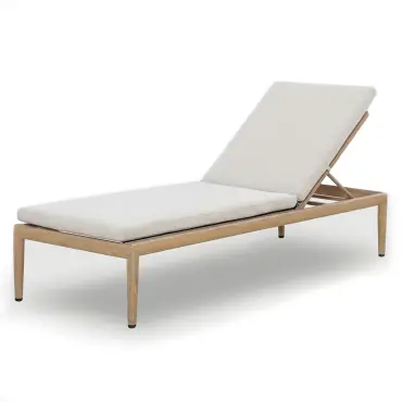 Burford Aluminium Sunlounger Set