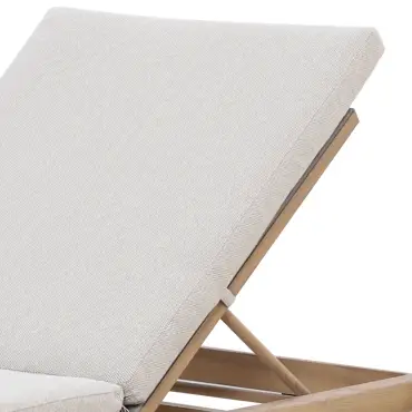 Burford Aluminium Sunlounger Set
