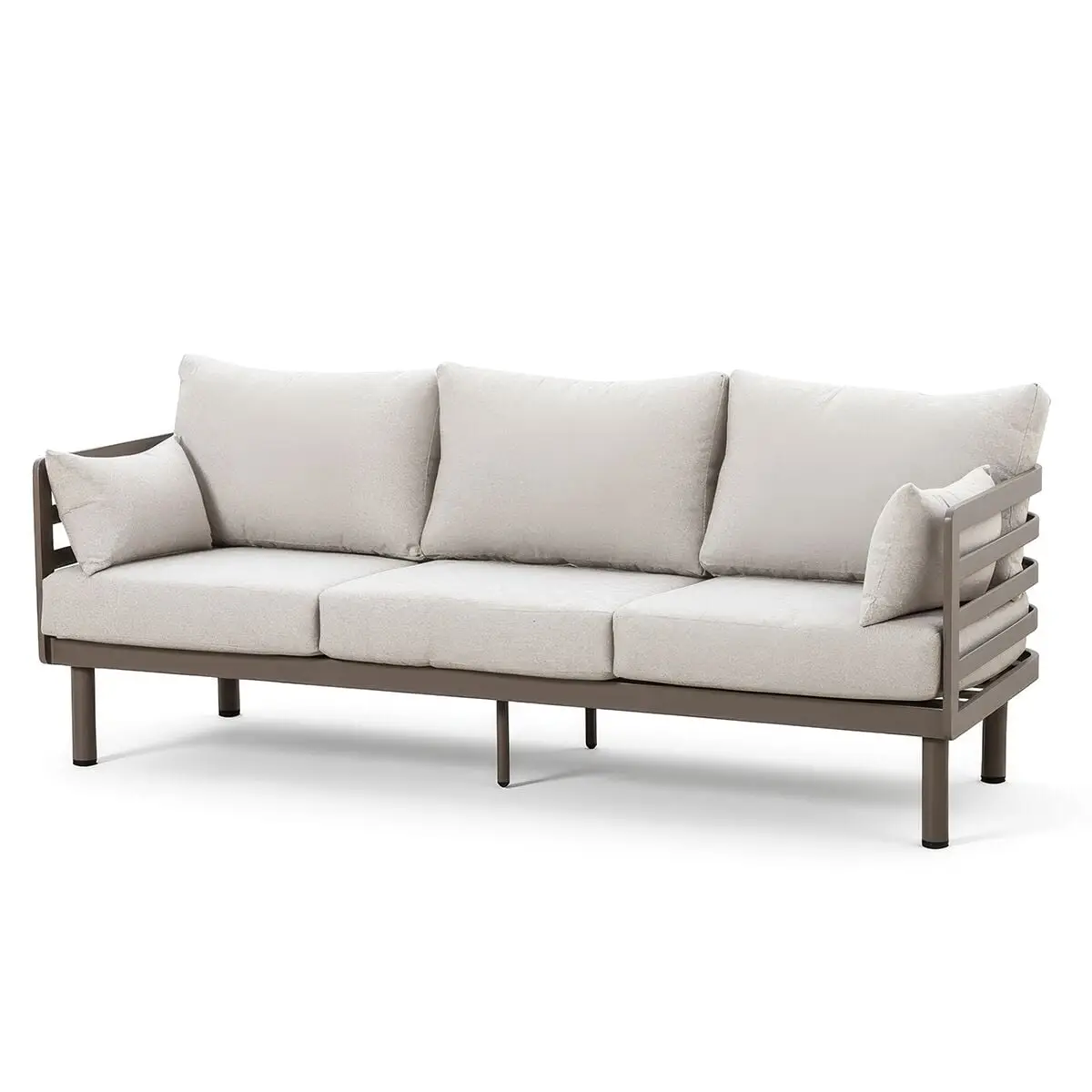 Metro Aluminium 3 Seat Sofa