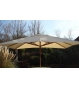 Parasol canopy - 300cm x 200cm rectangular - 8 pockets