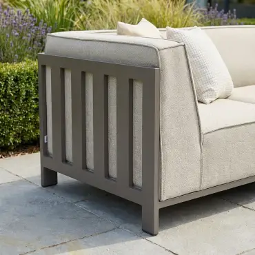 Ibiza Large Corner Sofa Set Round Coffee Table